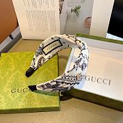 Okify Gucci White Headband 28930 - 3