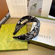 Okify Gucci Black Headband 28931 - 4