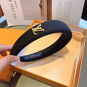 Okify Louis Vuitton Black Headband 28933 - 4