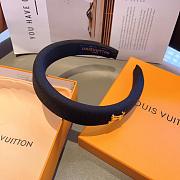 Okify Louis Vuitton Black Headband 28933 - 3