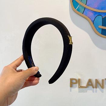 Okify Louis Vuitton Black Headband 28933
