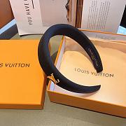 Okify Louis Vuitton Black Headband 28933 - 2