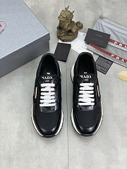 Okify Prada Prax 01 Re-Nylon Black Sneakers  - 5