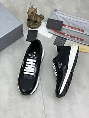 Okify Prada Prax 01 Re-Nylon Black Sneakers  - 4