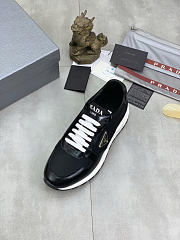 Okify Prada Prax 01 Re-Nylon Black Sneakers  - 2