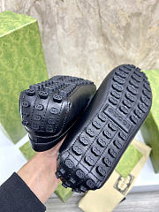 Okify Gucci Horsebit Black Men Loafers - 6