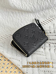 Okify Louis Vuitton Zippy Black Wallet M60574 11x8.5x2cm  - 3