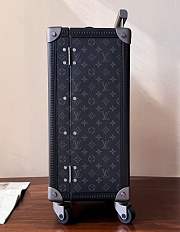 Okify Louis Vuitton Rolling Trunk Black Suitcase M10117 55x39x24cm - 6
