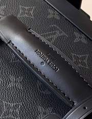 Okify Louis Vuitton Rolling Trunk Black Suitcase M10117 55x39x24cm - 4