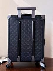 Okify Louis Vuitton Rolling Trunk Black Suitcase M10117 55x39x24cm - 2