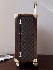 Okify Louis Vuitton Rolling Trunk Brown Suitcase M10117 55x39x24cm - 6
