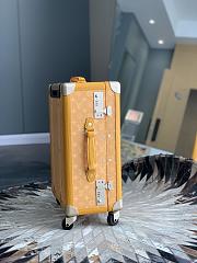 Okify Louis Vuitton Rolling Trunk Yellow Suitcase M12881 55x39x21cm - 5