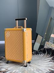 Okify Louis Vuitton Rolling Trunk Yellow Suitcase M12881 55x39x21cm - 6