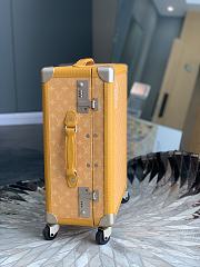 Okify Louis Vuitton Rolling Trunk Yellow Suitcase M12881 55x39x21cm - 4