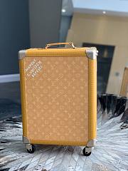 Okify Louis Vuitton Rolling Trunk Yellow Suitcase M12881 55x39x21cm - 1