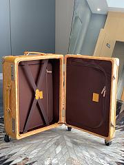 Okify Louis Vuitton Rolling Trunk Yellow Suitcase M12881 55x39x21cm - 2