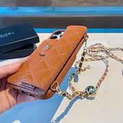Okify CC Brown Phone Case Crossbody Strap  - 3