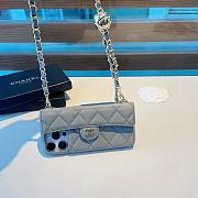 Okify CC Gray Phone Case Crossbody Strap  - 3