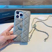Okify CC Gray Phone Case Crossbody Strap  - 4