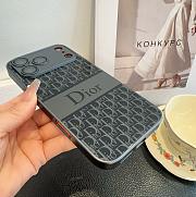 Okify Dior Black Phone Case 28953 - 5