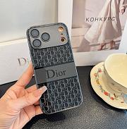 Okify Dior Black Phone Case 28953 - 4