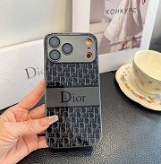 Okify Dior Black Phone Case 28953 - 3