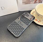 Okify Dior Black Phone Case 28953 - 2