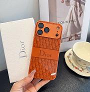 Okify Dior Orange Phone Case 28952 - 4