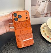 Okify Dior Orange Phone Case 28952 - 3