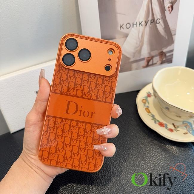 Okify Dior Orange Phone Case 28952 - 1