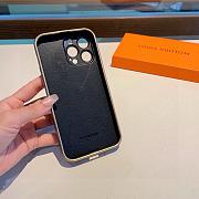 Okify Louis Vuitton Black Phone Case With Card Holder 28955 - 6