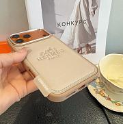 Okify Hermes Beige Phone Case 28956 - 6