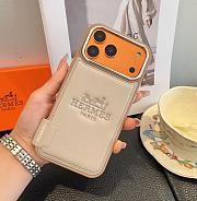 Okify Hermes Beige Phone Case 28956 - 5