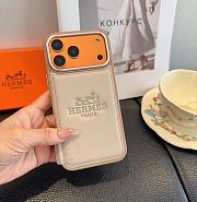 Okify Hermes Beige Phone Case 28956 - 3