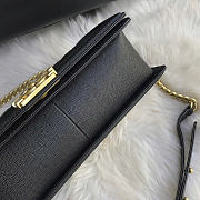Okify CC Boy Bag Large Black Caviar Gold Hardware 28cm  - 5