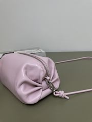 Okify Dior Bow Pink Pouch 20x11x8cm  - 5