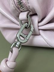 Okify Dior Bow Pink Pouch 20x11x8cm  - 4