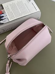 Okify Dior Bow Pink Pouch 20x11x8cm  - 3