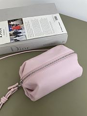 Okify Dior Bow Pink Pouch 20x11x8cm  - 2