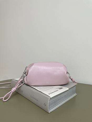 Okify Dior Bow Pink Pouch 20x11x8cm 