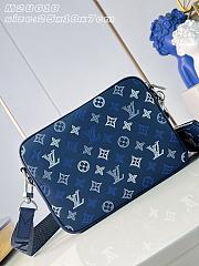 Okify Louis Vuitton Trio Messenger Bag Dark Blue M28618 25x18x7cm - 5