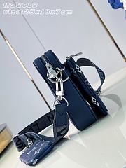 Okify Louis Vuitton Trio Messenger Bag Dark Blue M28618 25x18x7cm - 3