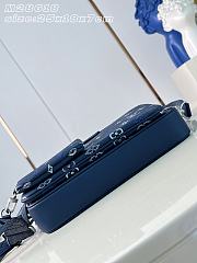 Okify Louis Vuitton Trio Messenger Bag Dark Blue M28618 25x18x7cm - 6