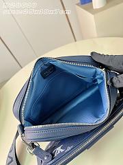 Okify Louis Vuitton Trio Messenger Bag Dark Blue M28618 25x18x7cm - 2