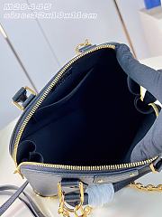 Okify Louis Vuitton Alma Trunk BB Bag Black M29445 22x19x11cm - 3