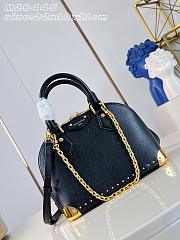 Okify Louis Vuitton Alma Trunk BB Bag Black M29445 22x19x11cm - 1