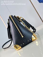 Okify Louis Vuitton Alma Trunk BB Bag Black M29445 22x19x11cm - 2