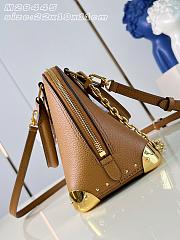 Okify Louis Vuitton Alma Trunk BB Bag Brown M29445 22x19x11cm - 6
