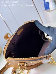 Okify Louis Vuitton Alma Trunk BB Bag Brown M29445 22x19x11cm - 4