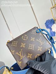 Okify Louis Vuitton Lowkey All In BB Bag Blue M27370 18x16x12cm - 6